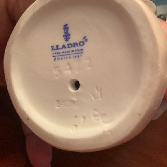 Lladro Payasito Violin Circus Sam - Picture 8 of 8